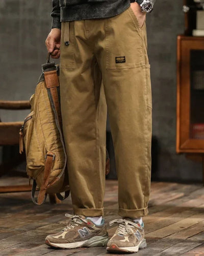 ADRIEN VINTAGE CARGO PANTS
