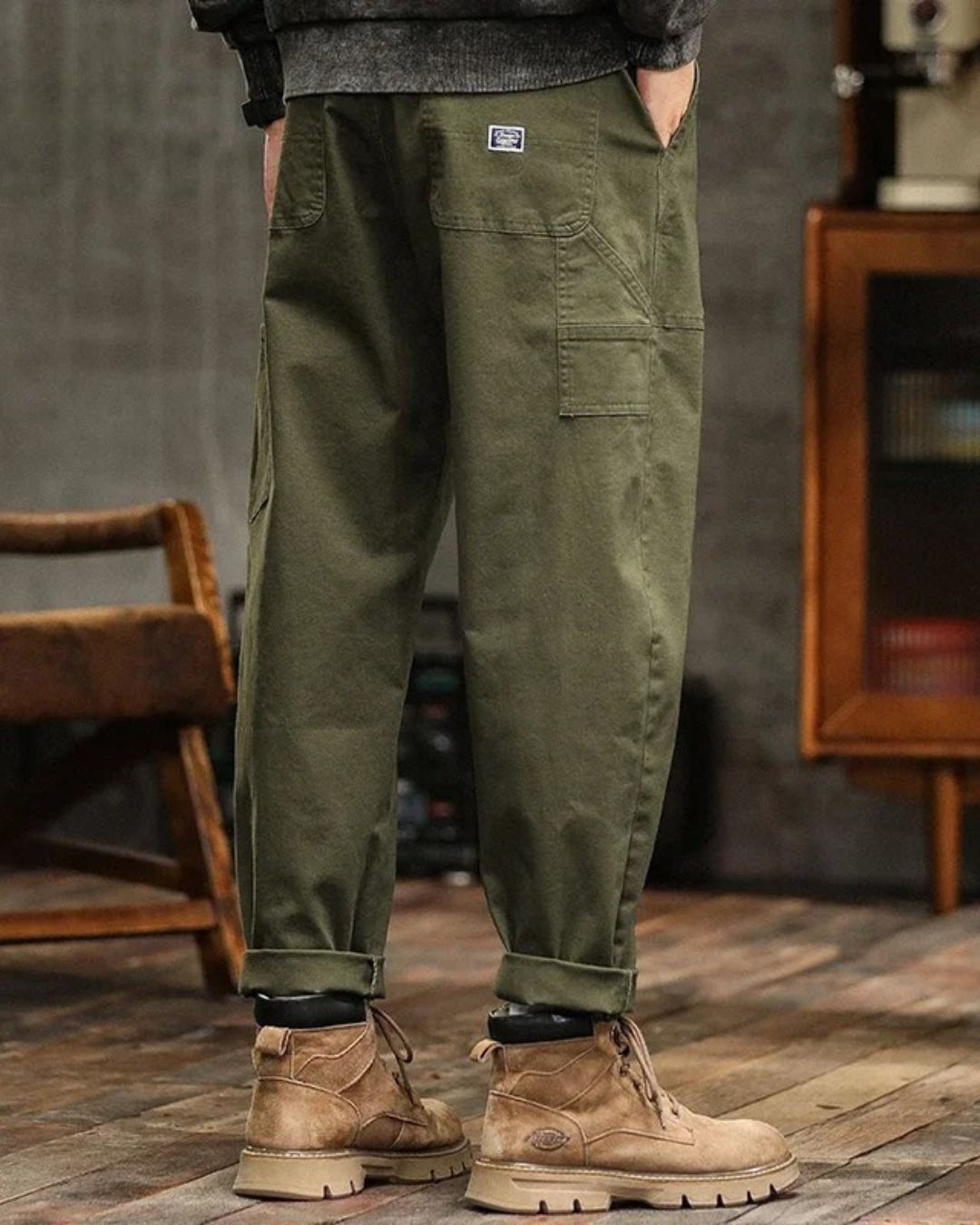 ADRIEN VINTAGE CARGO PANTS