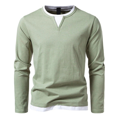 1+1 FREE | Martin - Long Sleeve Henley