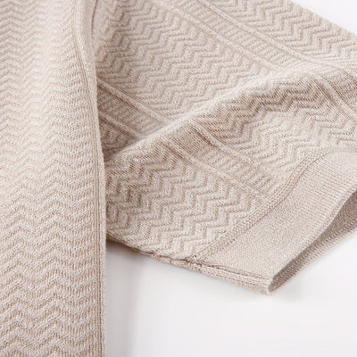Cavallaro Knitted Polo Shirt