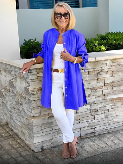 Guinevere | Oversized Long Shirt