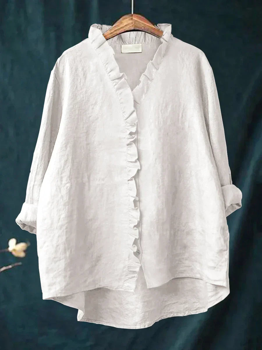 Shanelle | Casual French Vintage Blouse