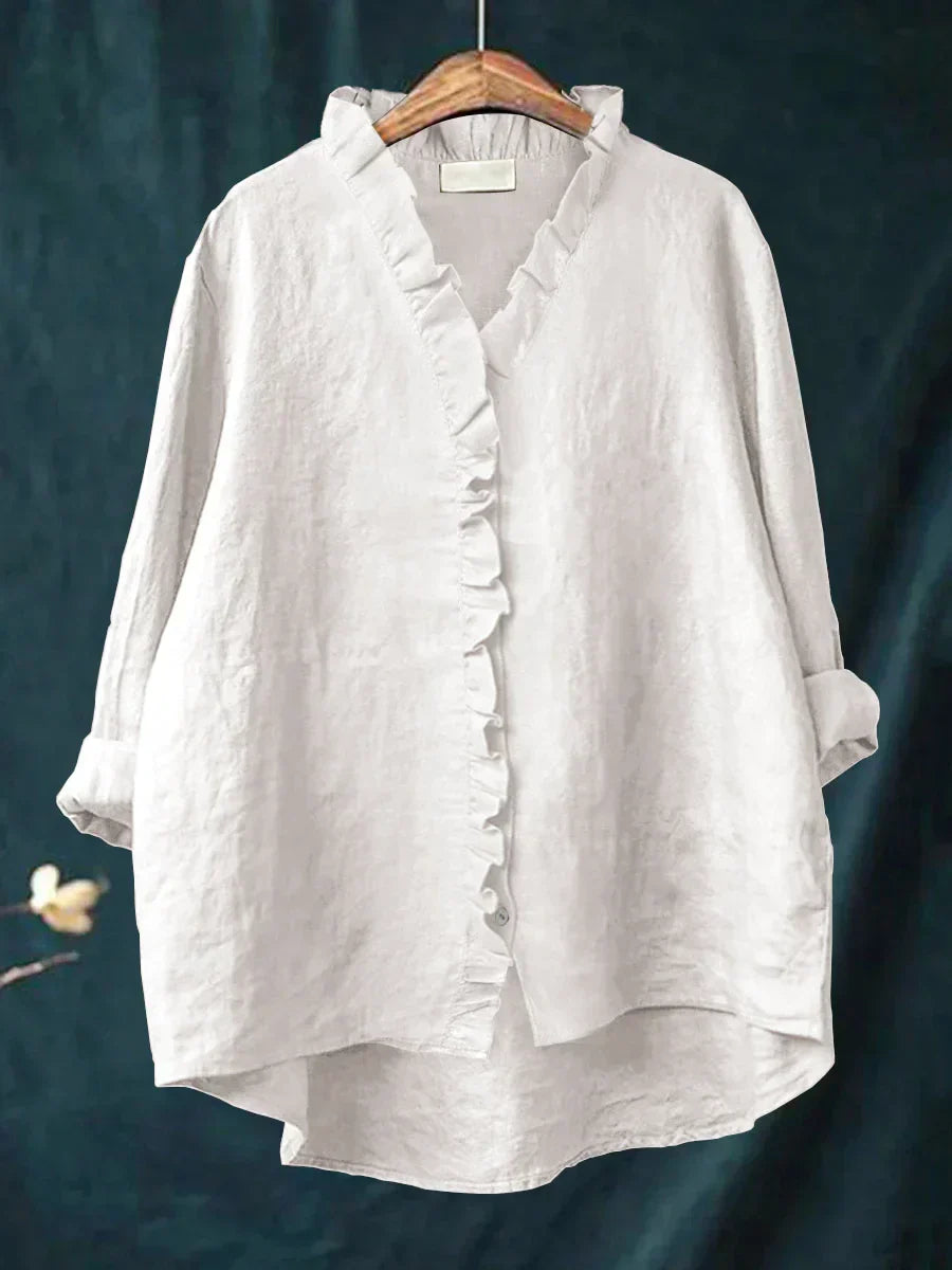 Shanel | Casual French Vintage Blouse