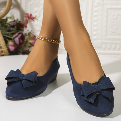 Heather – Comfortable ballet flats with refined support