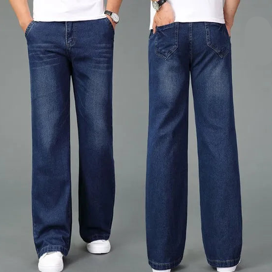 Kenan Relaxed Flare Jeans