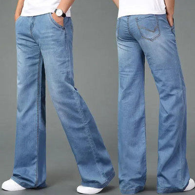 Kenan Relaxed Flare Jeans