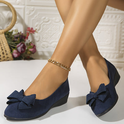 Heather – Comfortable ballet flats with refined support