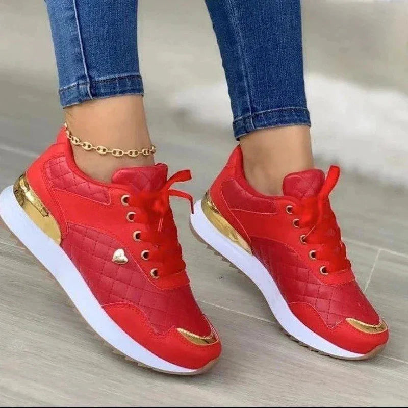 Wenna | Casual Patchwork Sneakers
