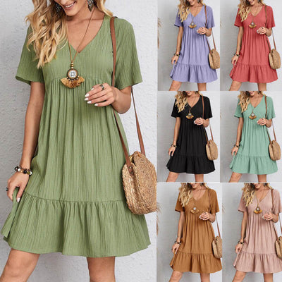 Lucienne | Casual Flow Dress
