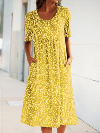 Khenzlie | Chic Floral Pocket Dress