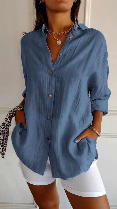 Emilie | Elegant Oversized Blouse