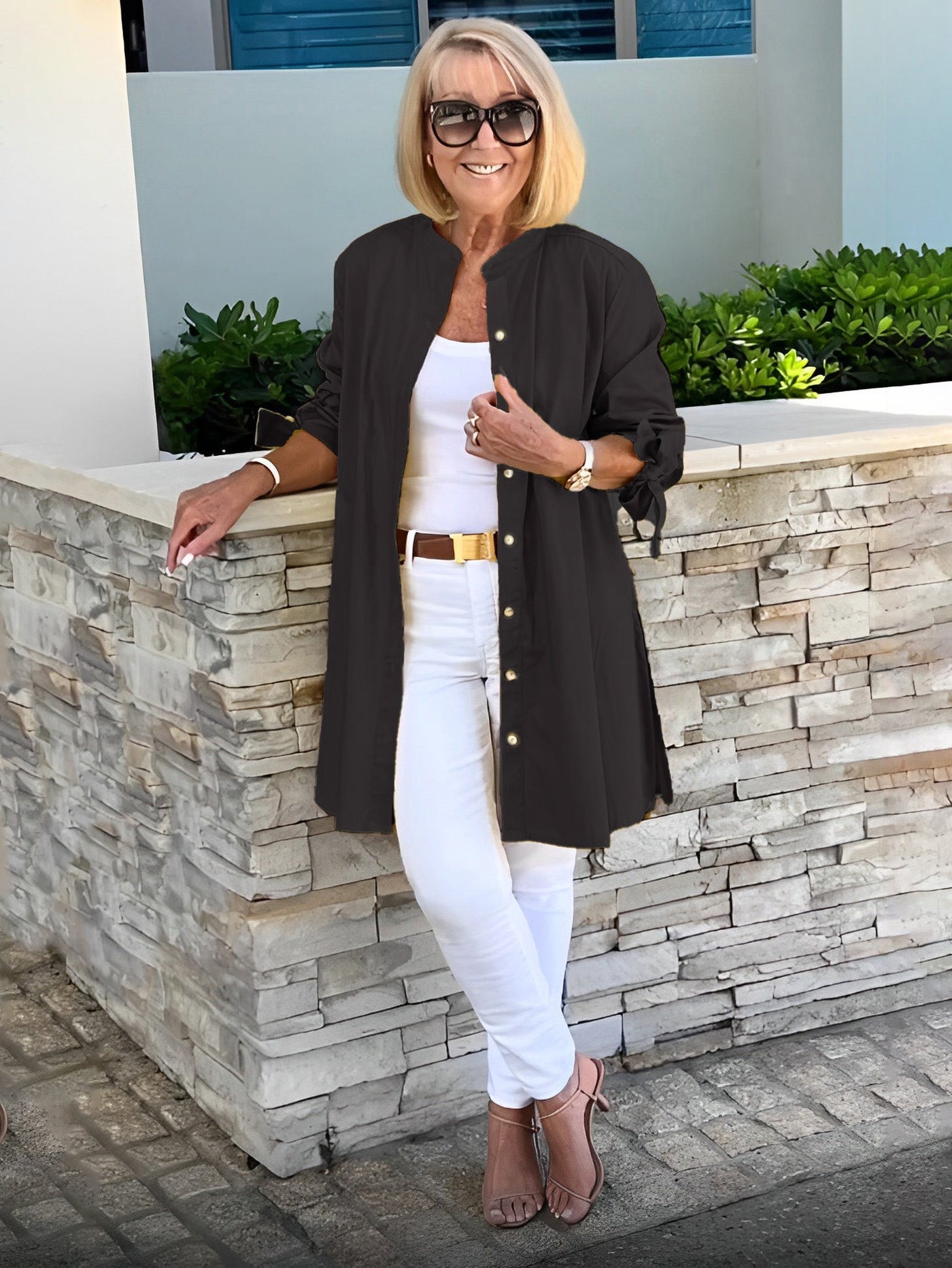 Guinevere | Oversized Long Shirt