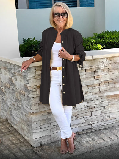 Guinevere | Oversized Long Shirt