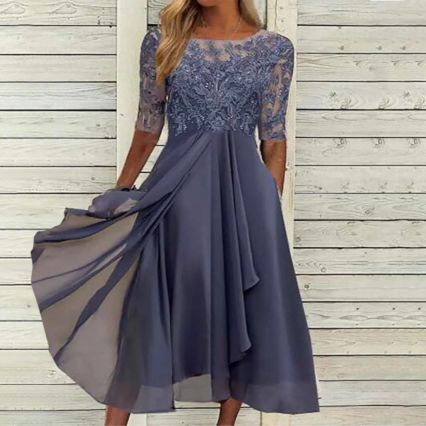 Marjorie | Effortless Elegance Dress