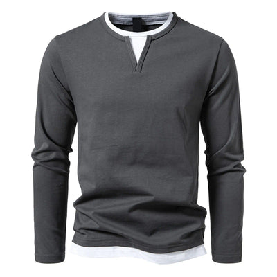 1+1 FREE | Martin - Long Sleeve Henley