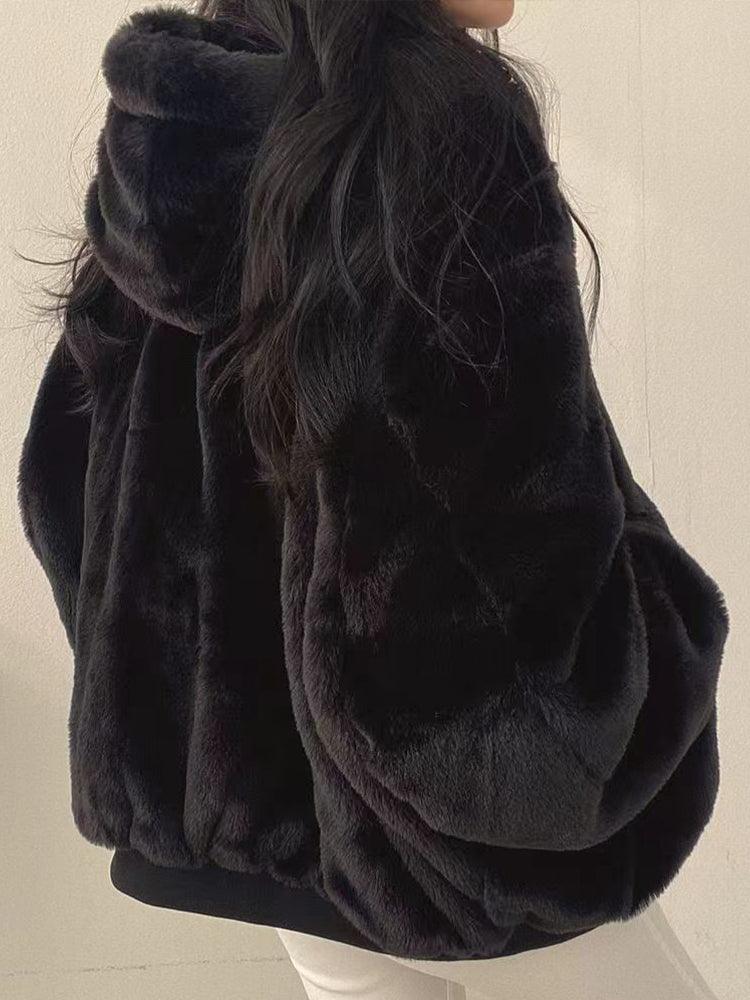 Halia | Cozy Oversized Bomber Jacket