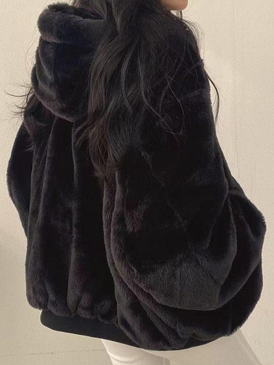 Halia | Cozy Oversized Bomber Jacket