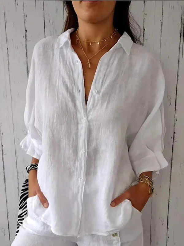 Lucie | Graceful Charm Blouse
