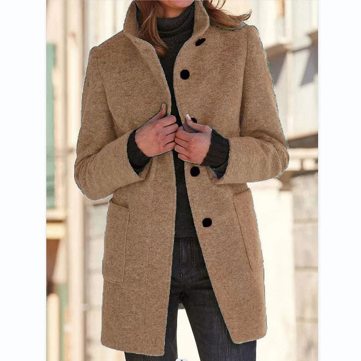 Zuleika | Sleek Windbreaker Coat