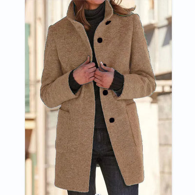Zuleika | Sleek Windbreaker Coat