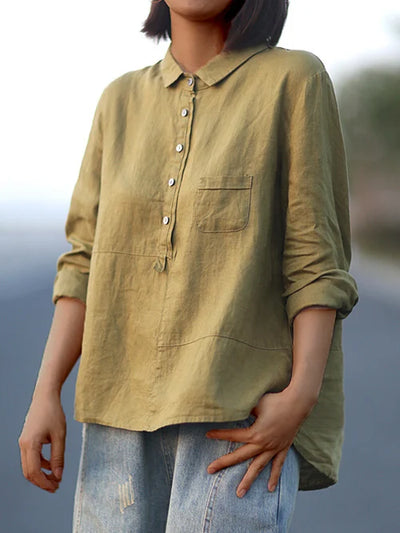 Alice | Vintage Casual Blouse