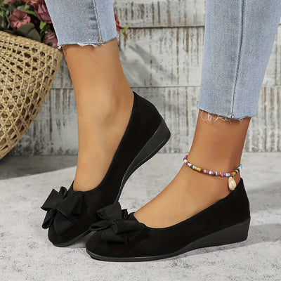 Heather – Comfortable ballet flats with refined support