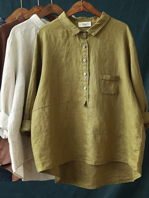 Alice | Vintage Casual Blouse