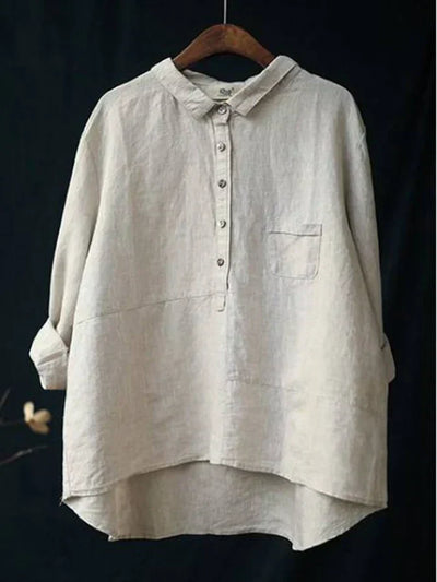 Alice | Vintage Casual Blouse