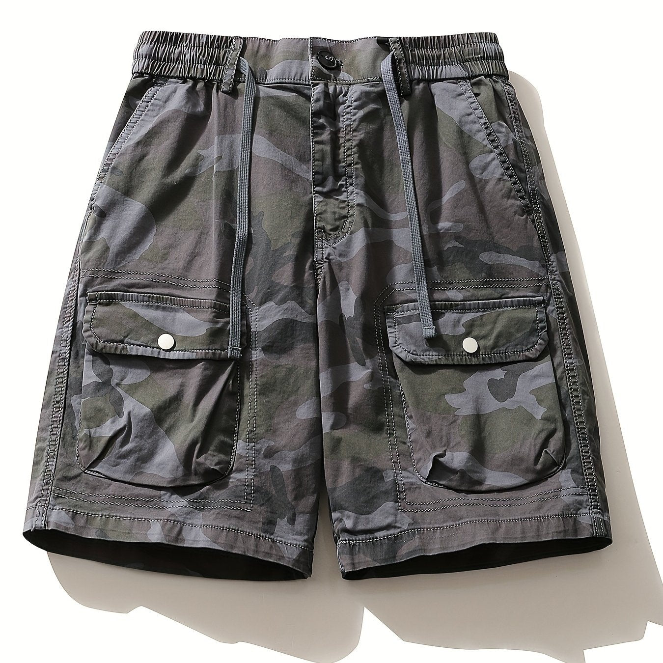Ace's Camouflage Cargo Shorts