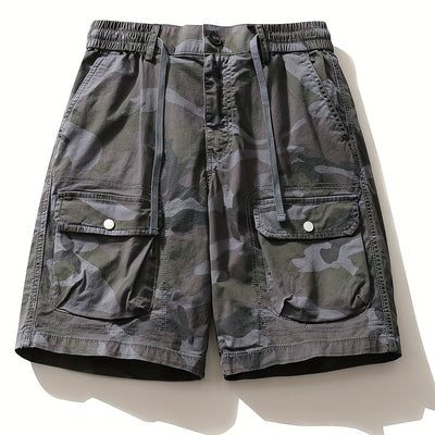 Ace's Camouflage Cargo Shorts