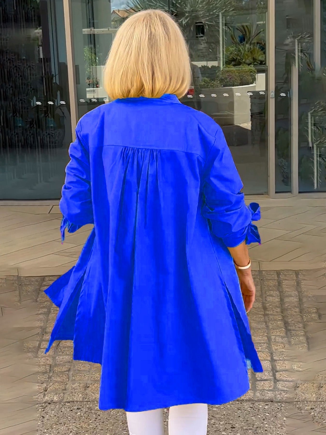 Guinevere | Oversized Long Shirt