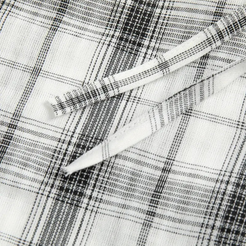 Westville Hooded Plaid Shirt