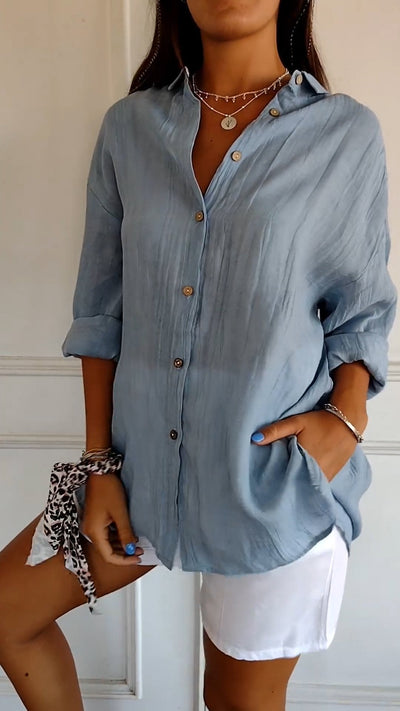 Emilie | Elegant Oversized Blouse