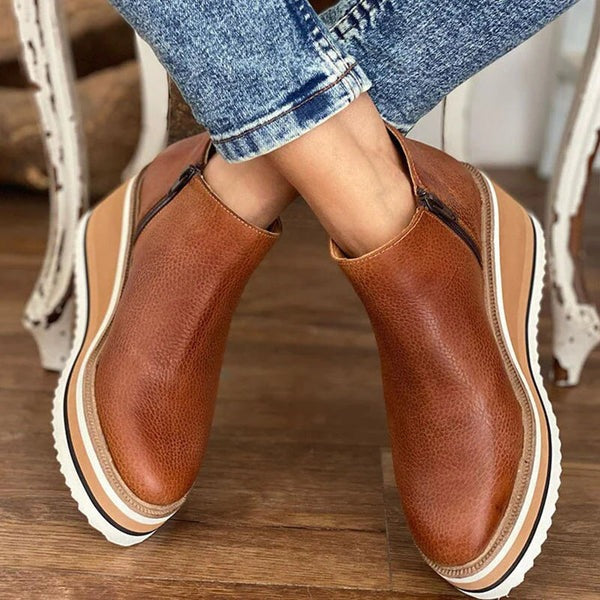 Renelle | Stylish Ankle Boots