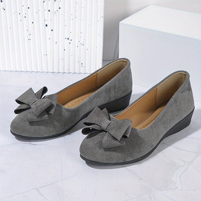 Heather – Comfortable ballet flats with refined support