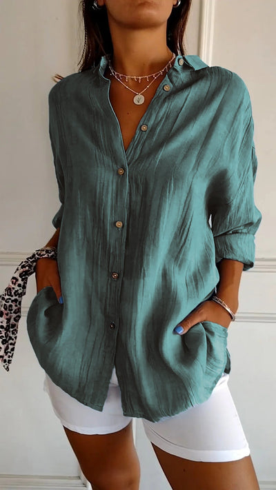 Emilie | Elegant Oversized Blouse