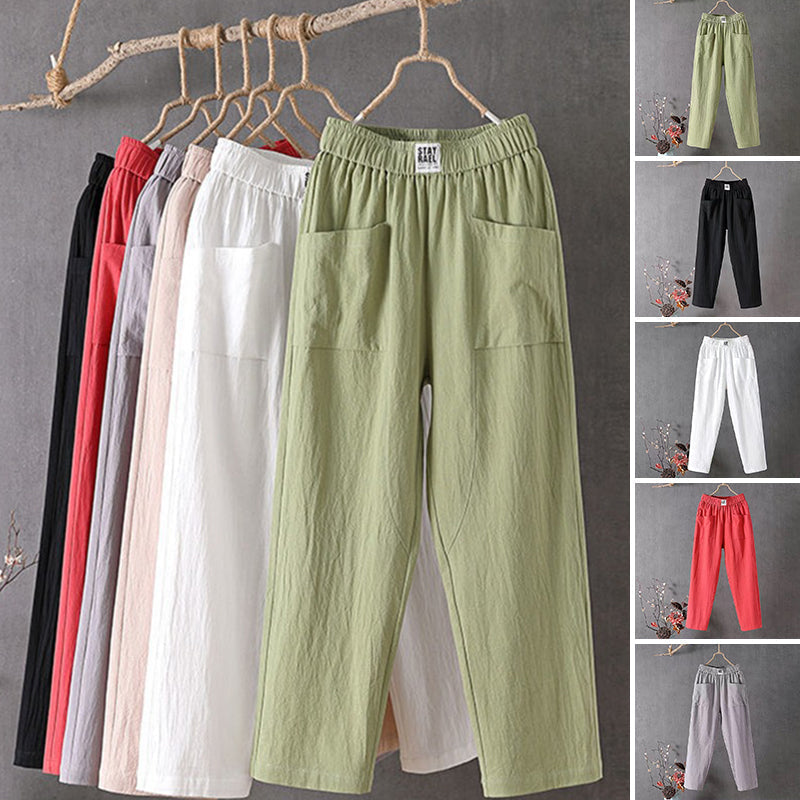 Nyra | Easywear Loose Pants