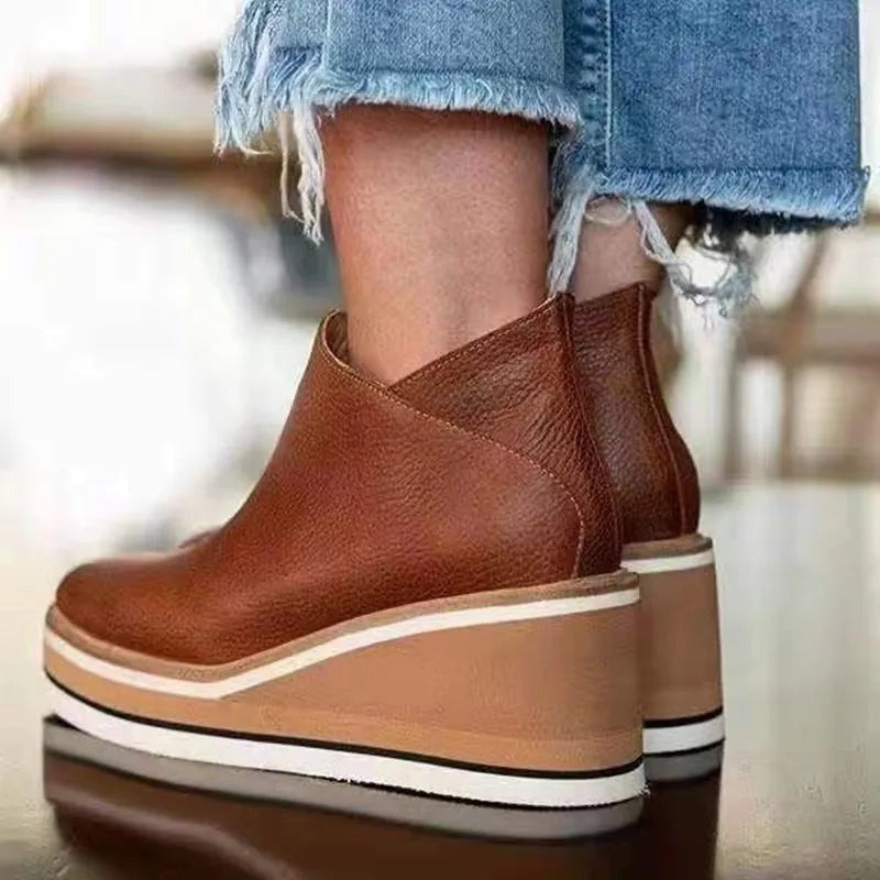 Renelle | Stylish Ankle Boots