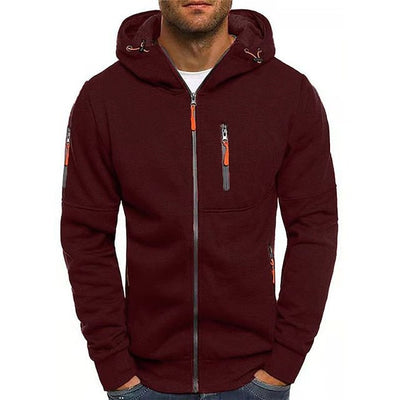 Mordain | Simply Hooded Zip-Up Jacket