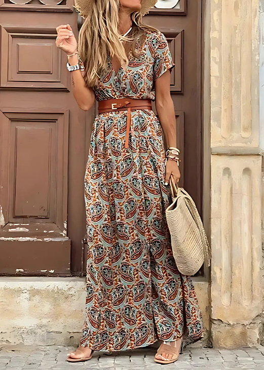 Valeria | Boho Chic Maxi Dress