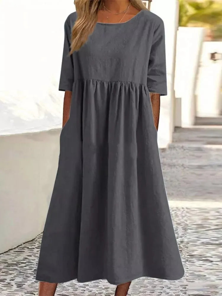 Noralyn | Effortless Style Casual Dress