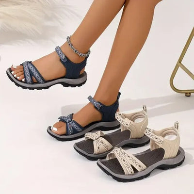 Liera | Patchwork Design Sandals