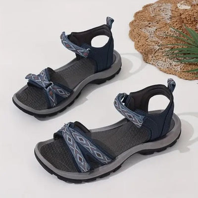 Liera | Patchwork Design Sandals
