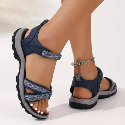 Liera | Patchwork Design Sandals