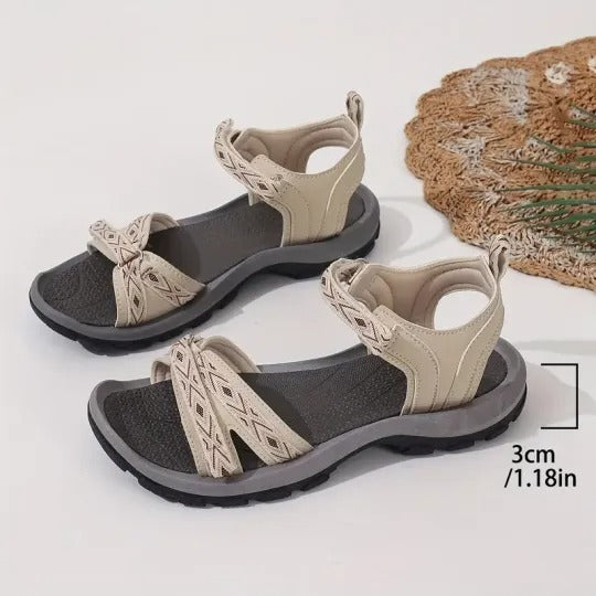 Liera | Patchwork Design Sandals