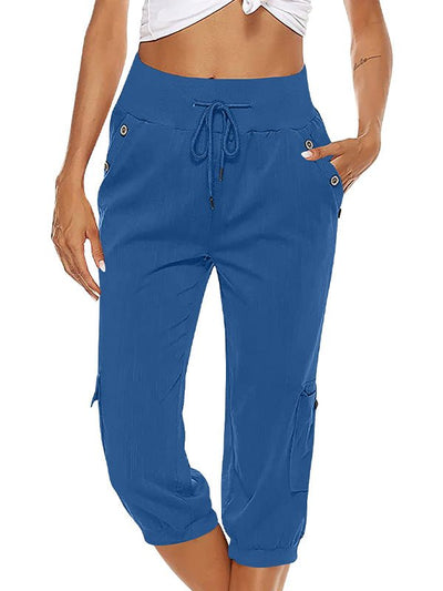 Elarine | Comfortable Capri Pants