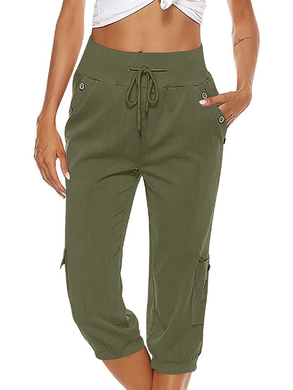 Elarine | Comfortable Capri Pants