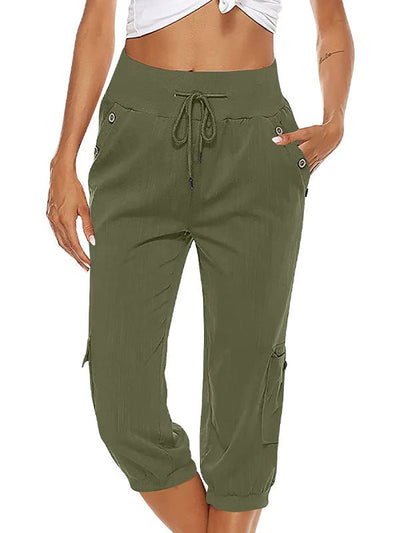 Elarine | Comfortable Capri Pants