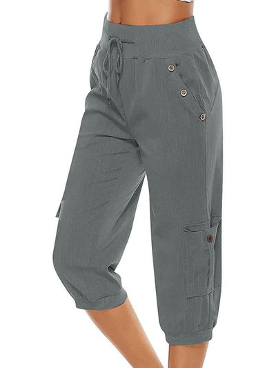Elarine | Comfortable Capri Pants