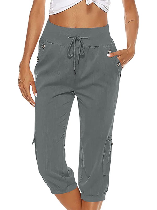 Elarine | Comfortable Capri Pants